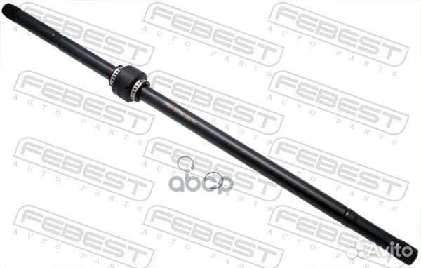 Полуось правая 22X712X22 0212B10mtrh Febest