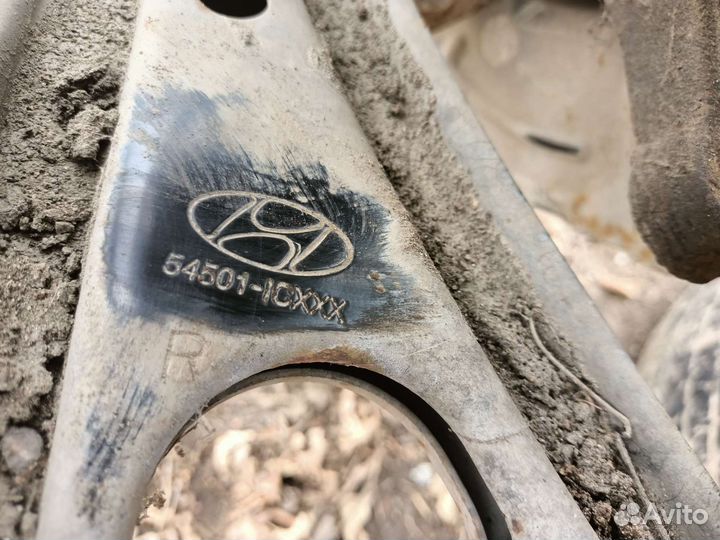 Подрамник передний Hundai Getz 1