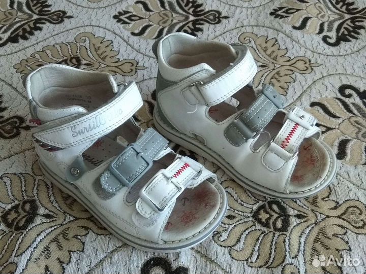 Ортопедические сандали