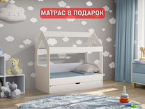 Детская кровать happy kids