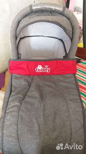 Коляска 3 в 1 Teddy fenix