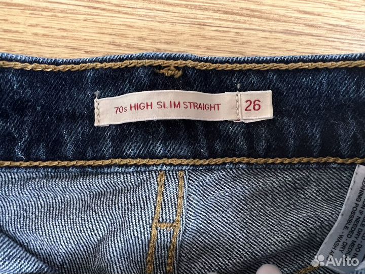 Джинсы Levis 70s 26 размер оригинал