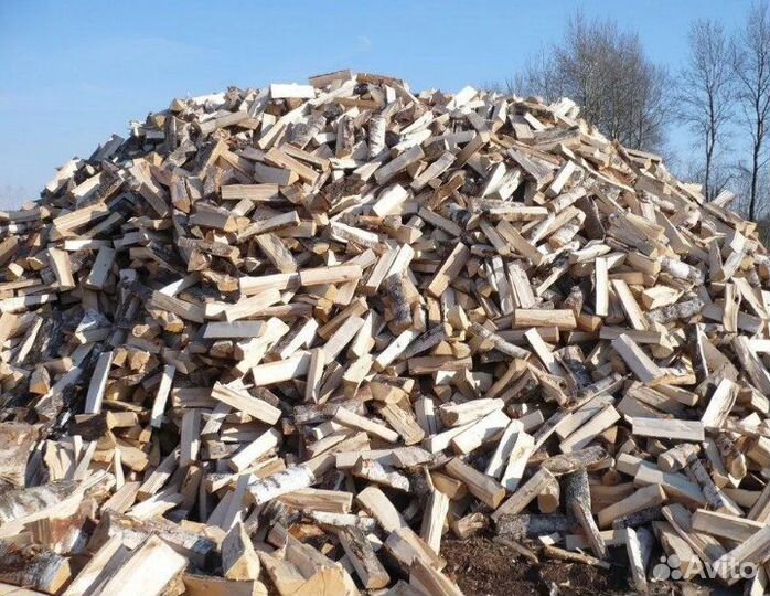 Дрова сухие