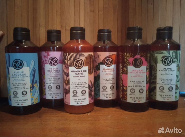 Yves rocher косметика и парфюмерия