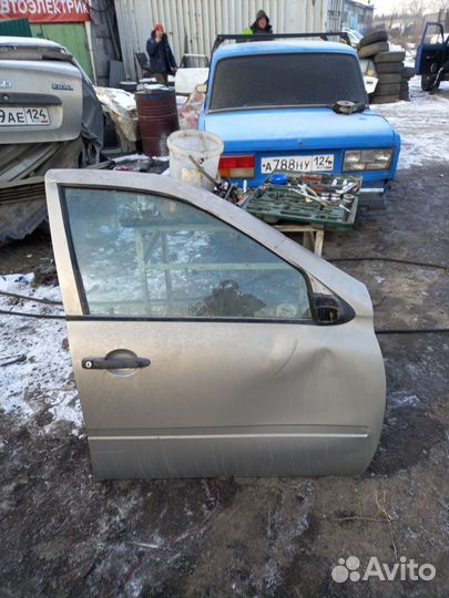 Двери лада калина