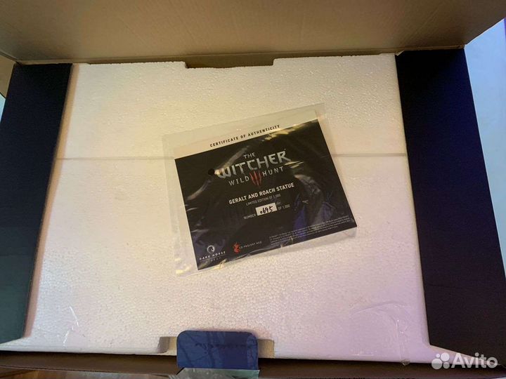 The Witcher 3 Wild Hunt Geralt & Roach