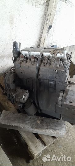 Двигатель от Балканкара