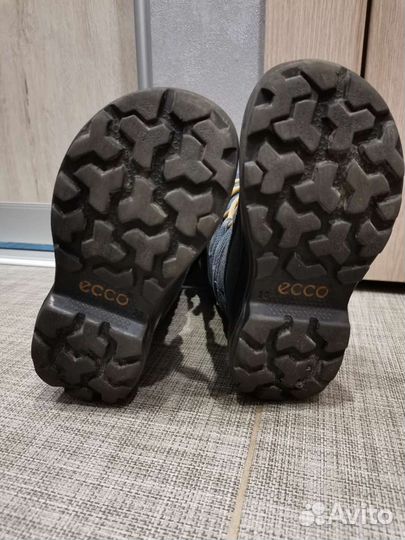 Сапожки ecco