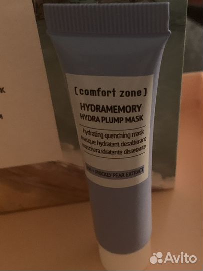 Comfort Zone hydramemory маска увлажняющая 15 мл