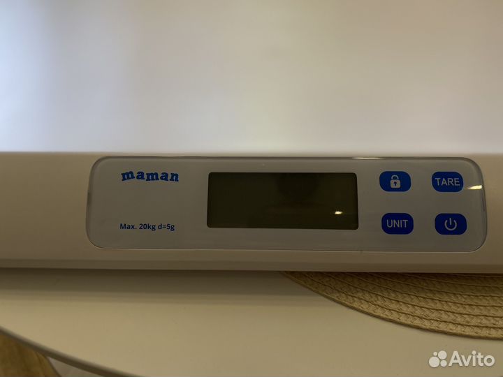 Детские весы для новорожденных