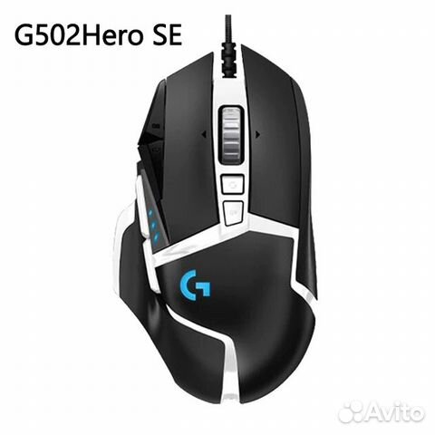 Игровая мышь Logitech G502 SE Hero