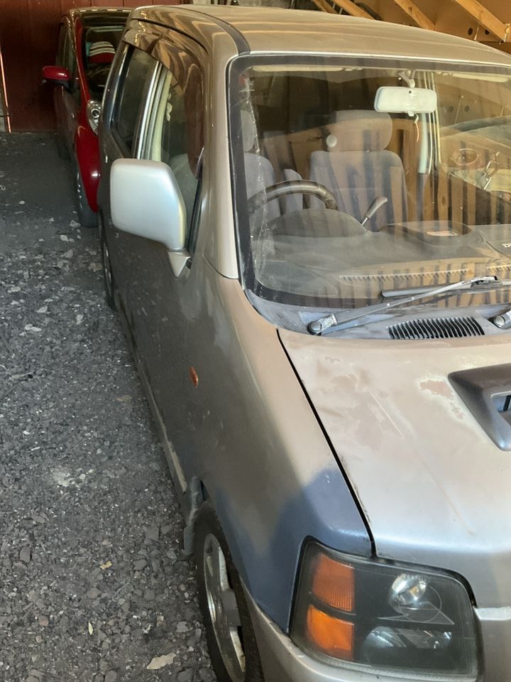 Suzuki Wagon R: фото из отзыва