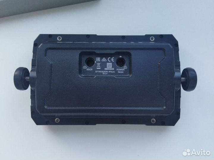 Эхолот картплотер garmin striker plus 5 cv