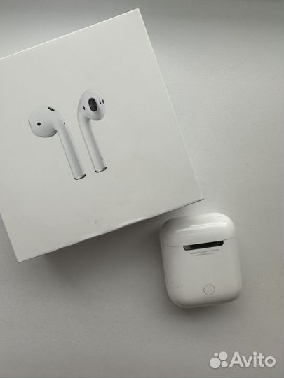 Наушники apple earpods