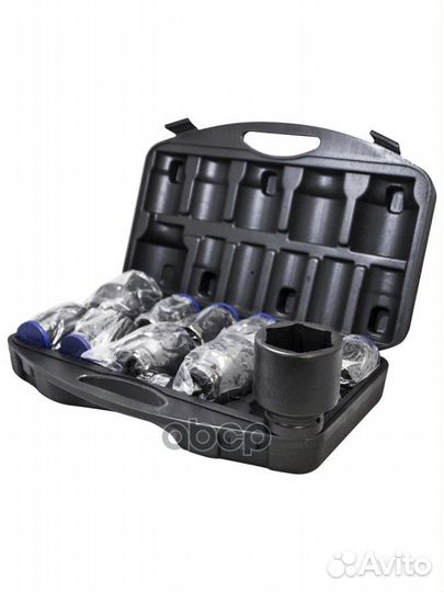 Набор головок 11 шт. комплект (11 шт; 27-60 мм;