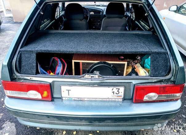 Акустическая полка Ваз 2108-2114