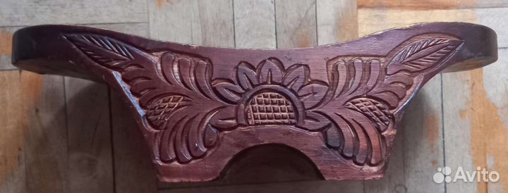 Советское винтажное деревянное изделие