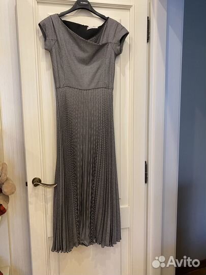 Платье dior, 42 рус кашемир/шерсть