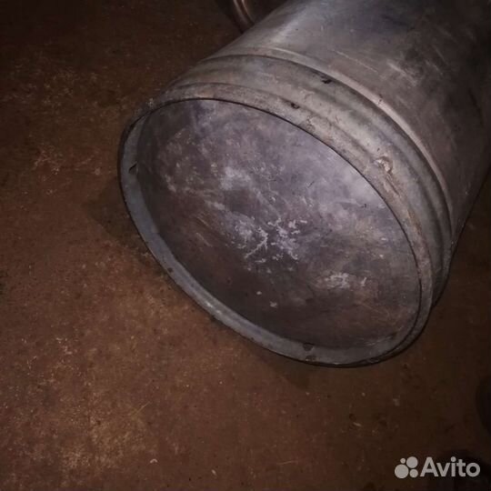 Фляга алюминиевая бу 40л