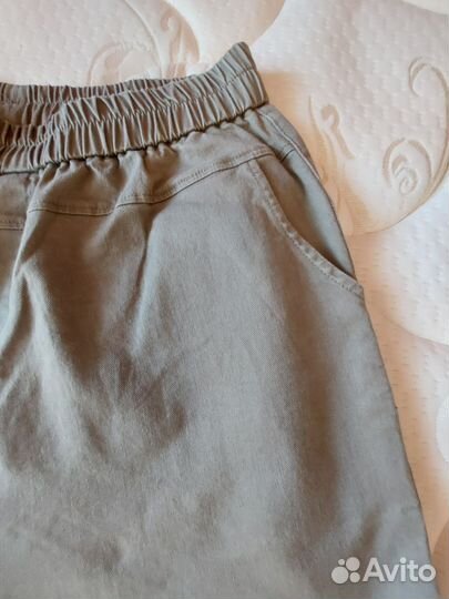 Летние женские брюки 5xl