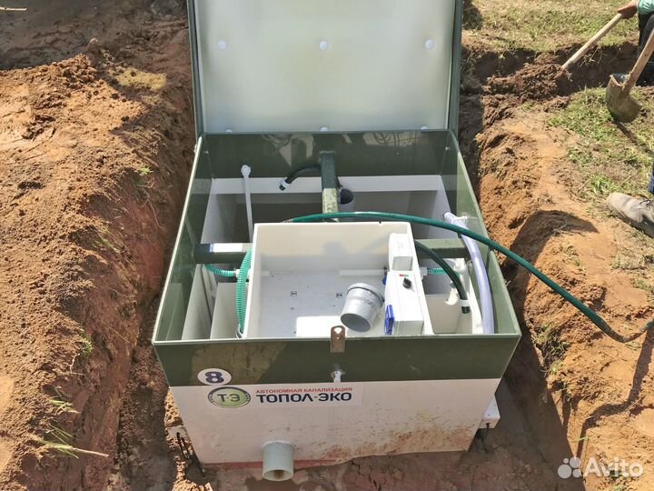 Септик Росток 5 загородный