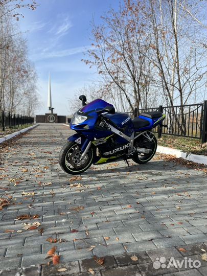 Suzuki gsxr 600 k2