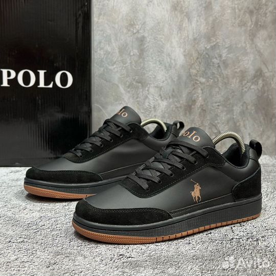 Кроссовки мужские polo ralph lauren