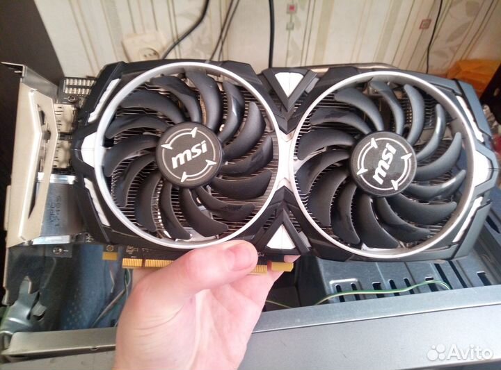 MSI RX 570 4Gb Armor OC
