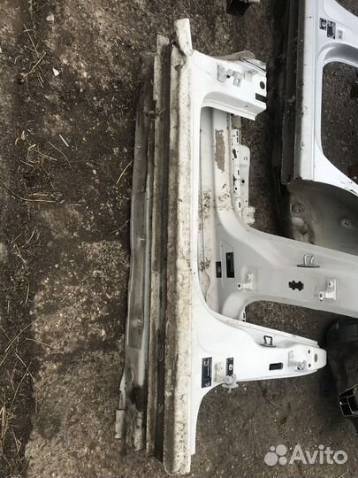 Порог со стойкой левый VW Polo Sed RUS (2011–2019)