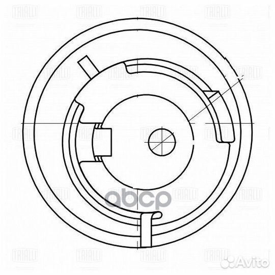 Ролик грм для а/м Fiat Ducato (02) / (06) 2.3JT