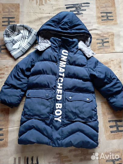 Зимняя куртка- парка 98 р