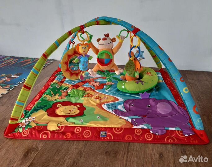 Развивающий коврик