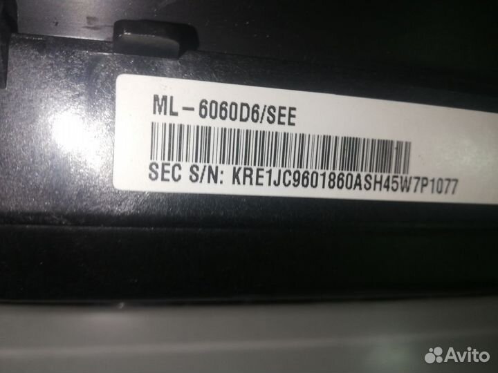 Samsung ml-1450 картридж (Картридж ML-6060D6)