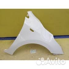Крыло KIA RIO окрашенное белое PGU