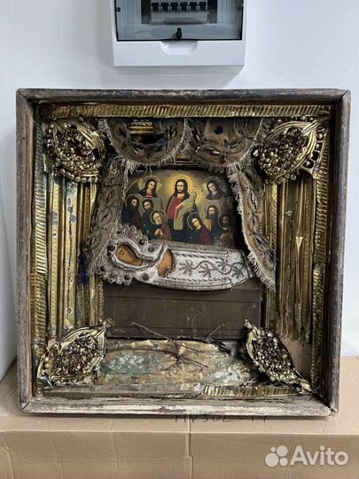 Икона Успение Пресвятой Богородицы 19 век