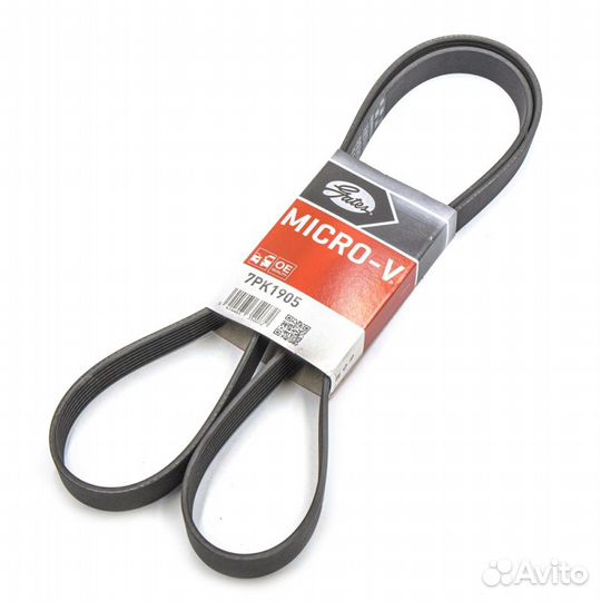 Ремень поликлиновый 7PK1905 Gates