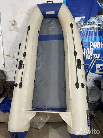 Лодка пвх под мотор камыш 3000