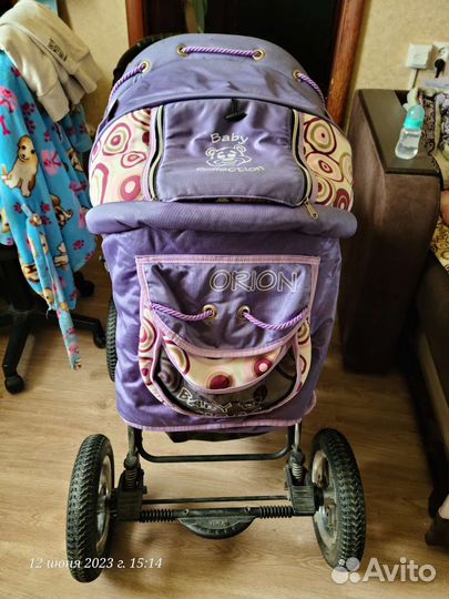 Прогулочная коляска бу