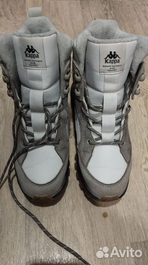 Кроссовки зимние женские kappa