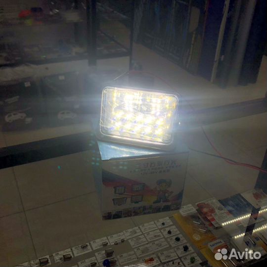 Светодиодная лампа доп. света XY-015W 12/24V