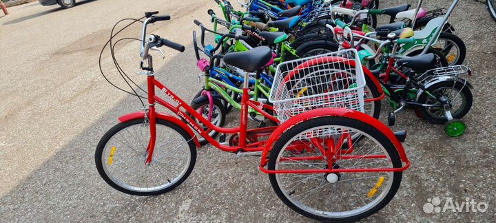 Трехколёсный велосипед для взрослых Izh-Bike