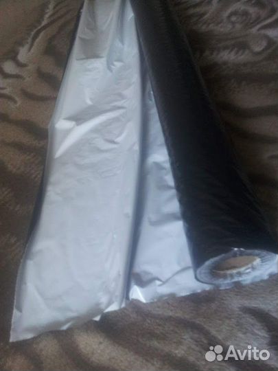 Мульчирующая пленка ч/белая для растений, 1.2х20