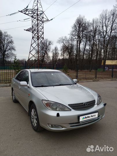 Toyota Camry 2.4 AT, 2003, 359 162 км