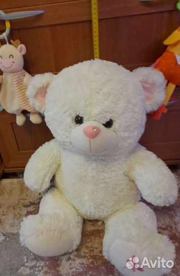 Мишка мягкий большой