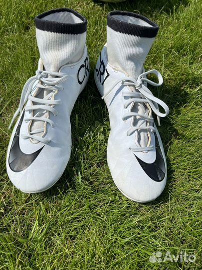 Футбольные бутсы детские 37,5 nike mercurial CR 7