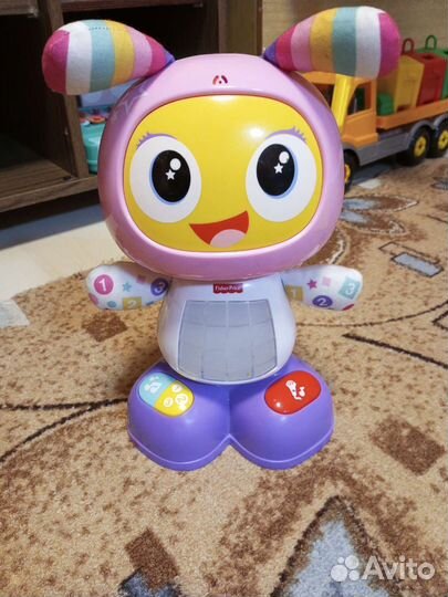 Fisher Price Сестричка робота Бибо - Бибель