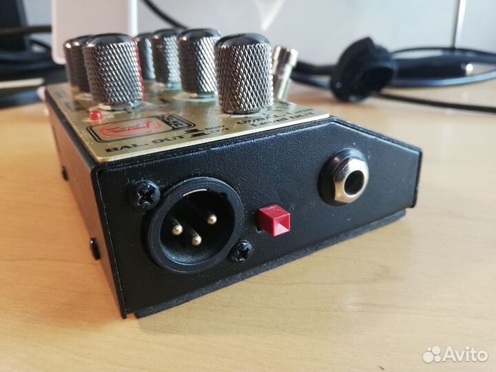 Eden wtdi басовый преамп директ-бокс Direct Input