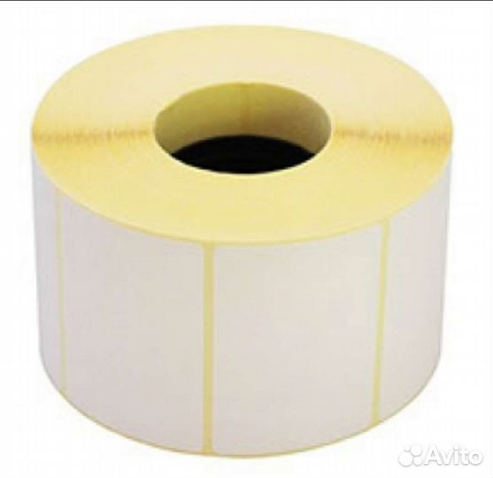 Термо этикетка 58x30 мм