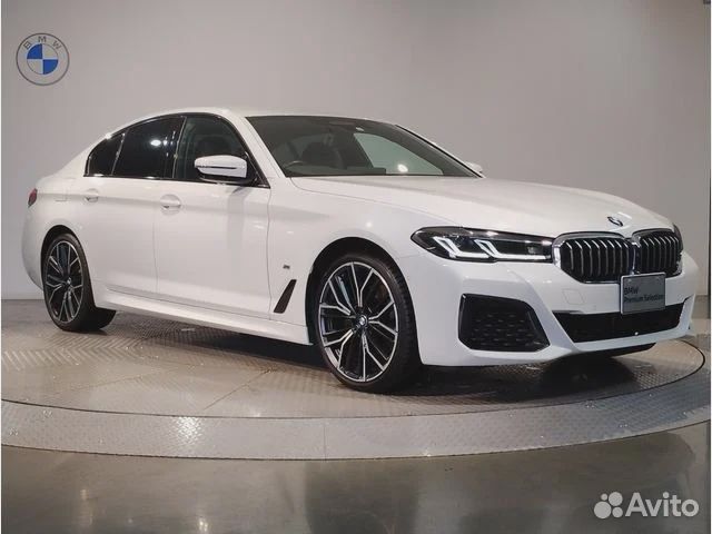 BMW 5 серия 2.0 AT, 2021, 45 000 км