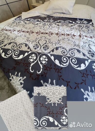 Постельное белье фланель хлопок Туркмения